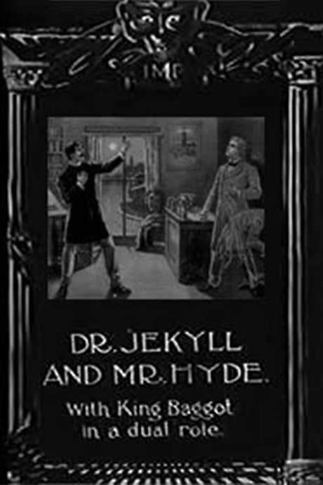 Dr. Jekyll and Mr. Hyde